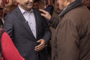 Çarşı Esnafı Ziyareti